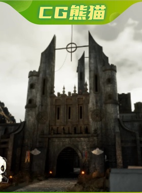UE4虚幻5 The Black Keep 黑色堡垒-巨型中世纪包