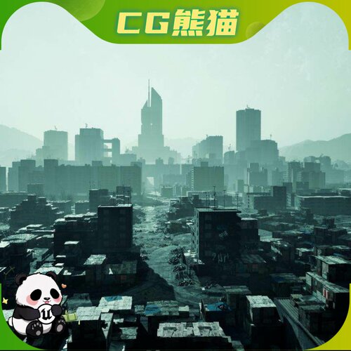 UE5虚幻5 The Iron Capital Brutalist Stronghold of Oppression
