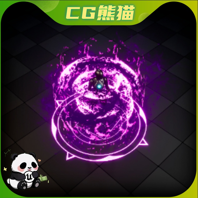 UE4虚幻5 [25] Buffs Niagara 25个尼亚加拉独特BUFF特效包