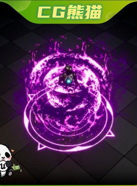 UE4虚幻5 [25] Buffs Niagara 25个尼亚加拉独特BUFF特效包