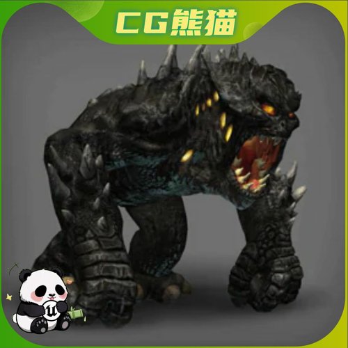 UE4虚幻5 Heroic Fantasy Bosses: Monster Boss 游戏怪物BOSS