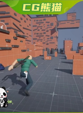 UE5.5-5.7 Adventure Game Locomotion System v1.6.1运动位移