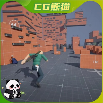 UE5.5-5.7 AGLS Adventure Game Locomotion System v1.7运动位移
