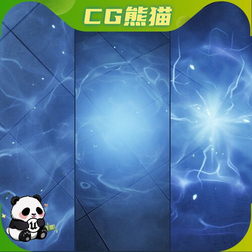 UE5.5-5.8 SPELLBIND Shaman Lightning VFX Pack 雷电法术特效包