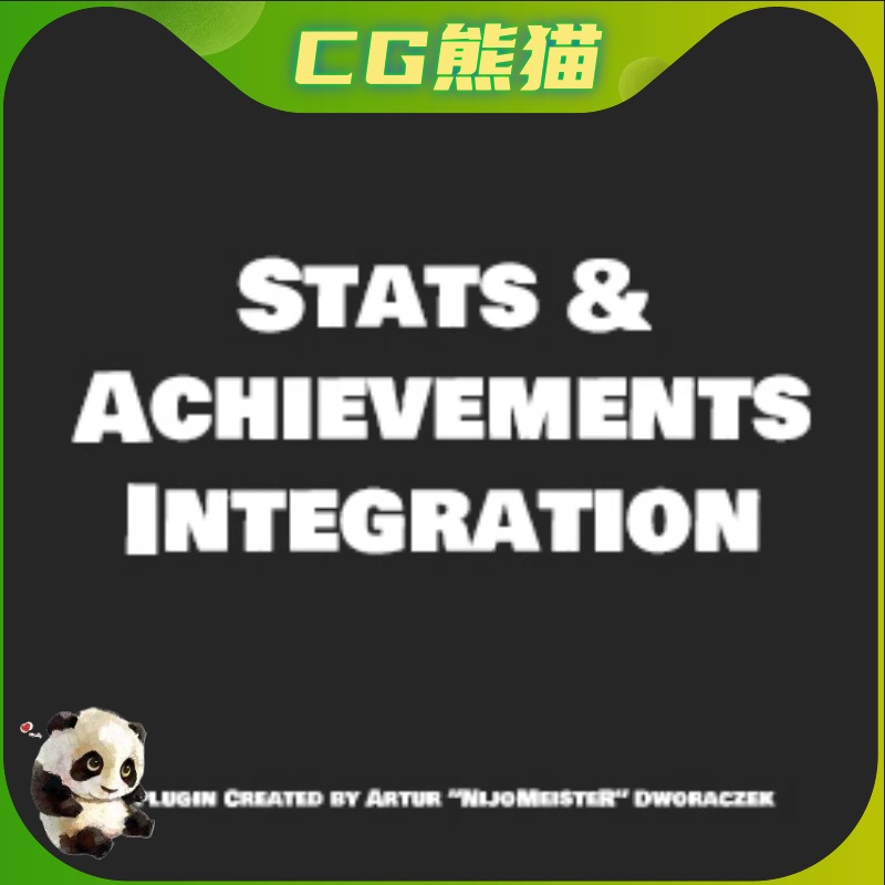 UE4虚幻5 Stats& Achievements Integration统计成就整合插件