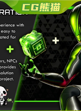 UE5虚幻5 Multiplayer Damage and Health System 游戏生命值系统