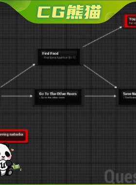 UE5虚幻5.4 Quest Builder Plugin 任务生成器插件