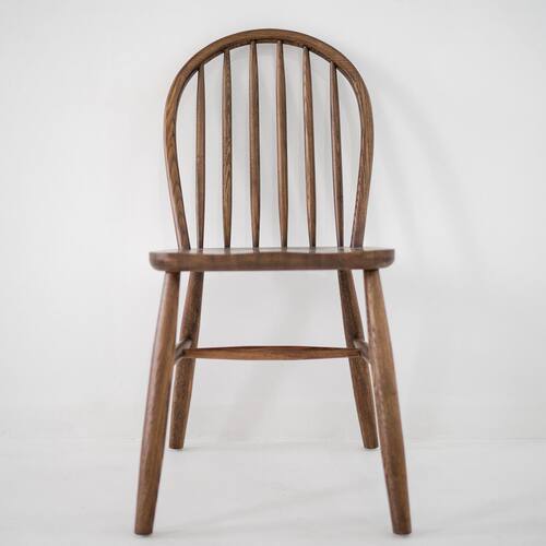 vintage复刻圆背温莎咖啡厅餐椅