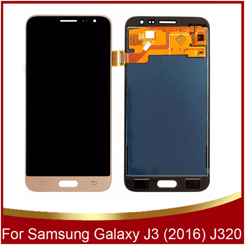 Samsung Galaxy J3 2016 j320 Full LCD Display Touch Screen在类目 3C数码配件, 电子元器件市场, 电脑元件/零配件, 液晶/CRT配件中 - 来自Buy2taobao.com提供专业的淘宝代购服务