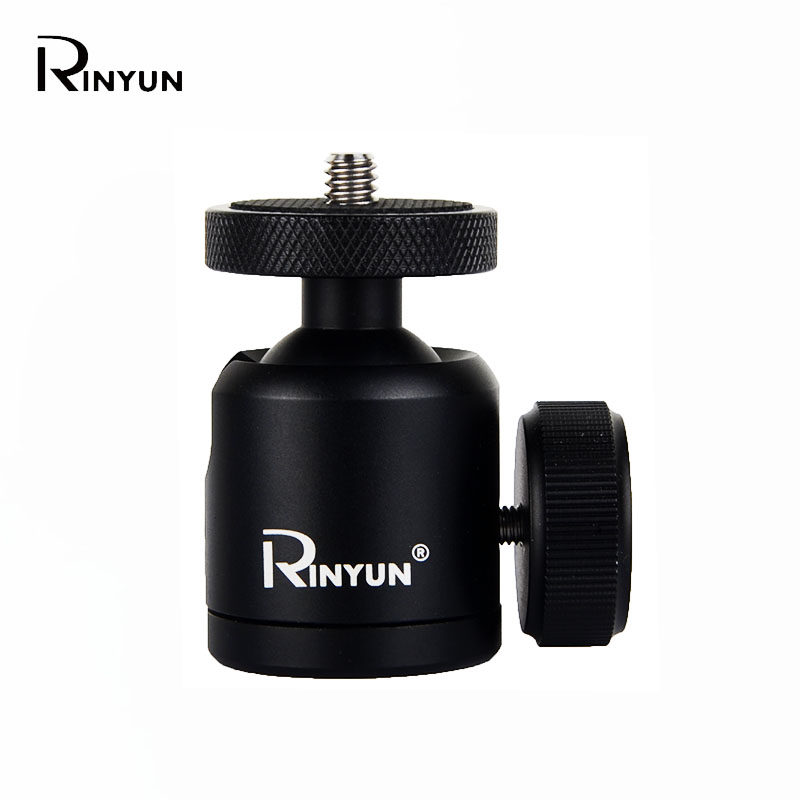 独脚架迷你球形云台 金属微型小云台八爪章鱼三脚架万向手机云台