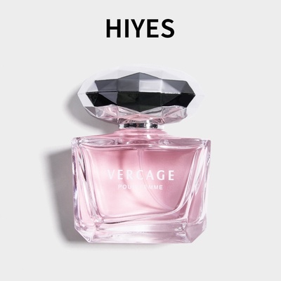 爆款粉晶钻香水女士持久淡香留香花香调学生平替香氛