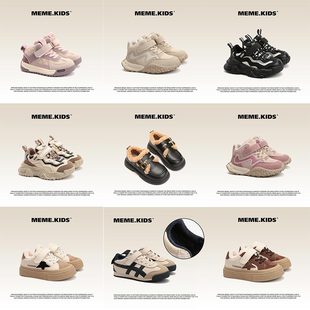 清仓特价秋冬季加绒加厚儿童二棉鞋软底保暖女童运动鞋男童休闲鞋