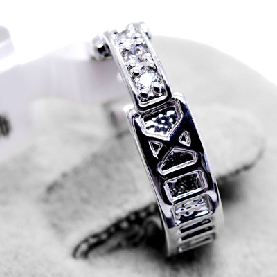 丽晶合金饰品镶钻电镀个性款戒指