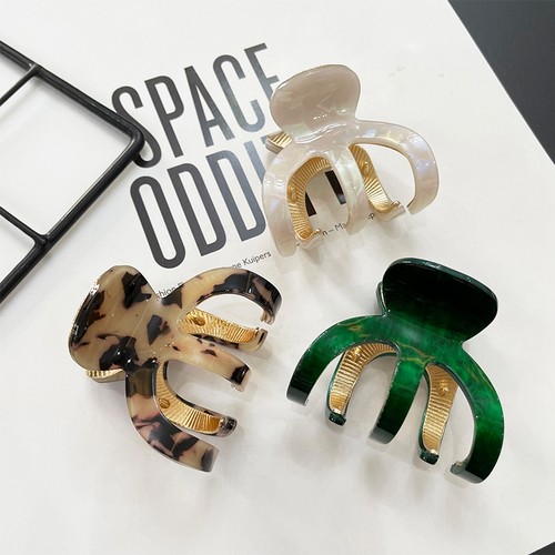 防塌固定气质高马尾发饰