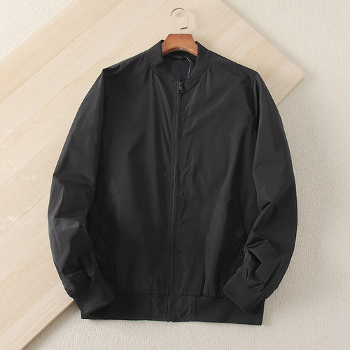 棒球领时尚休闲防风夹克男外套