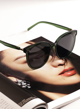 韩版潮流偏光显瘦太阳镜
