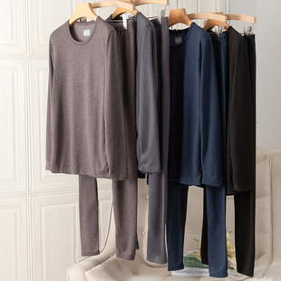 男士保暖内衣套装！云感双面绒高弹力修身不绷身轻盈无束缚秋衣裤