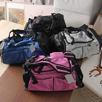 Вместительная и большая сумка через плечо, спортивный рюкзак для тренировок, сумка для путешествий, спортивная сумка