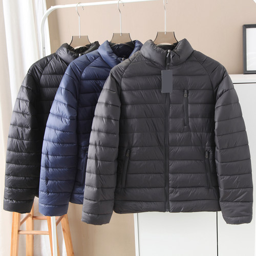 轻便运动休闲立领棉服棉衣