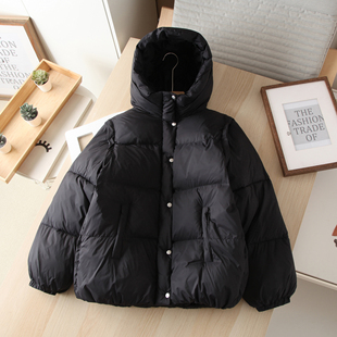 2025冬季新品可拆卸袖子两穿设计小宽松休闲保暖连帽棉服马甲上衣