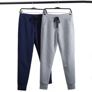 怎能如此舒服！软糯肉感！弹力抗皱太空棉修身休闲束口裤卫裤男裤