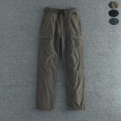 男式 加绒保暖工装 棉裤 防风防水户外2025秋冬新款 多口袋加厚休闲裤