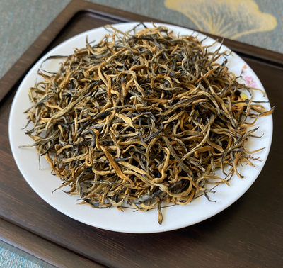 【阿佤山】云南凤庆著名功夫红茶BE05#金骏眉100g