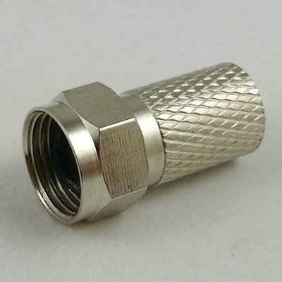 优质全铜镀镍螺旋自紧防水英制