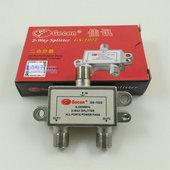 佳讯二功分器 2路分支功分器 一分二GS1022功分器