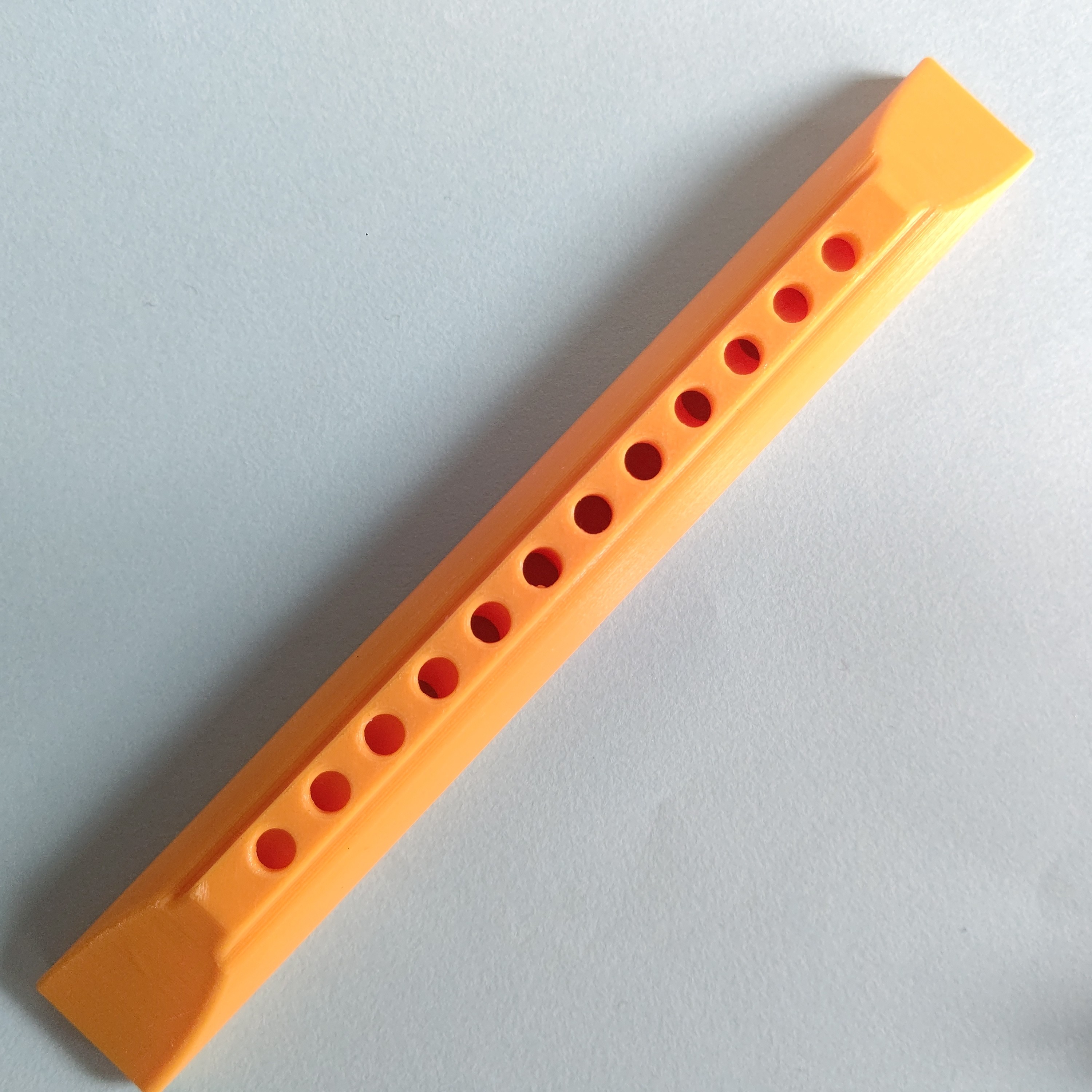 和莱255半音阶口琴转布鲁斯SP20孔距的吹嘴配件