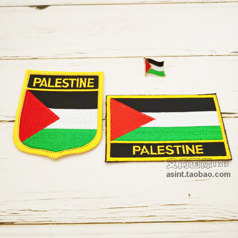 palestine巴勒斯坦国旗布贴