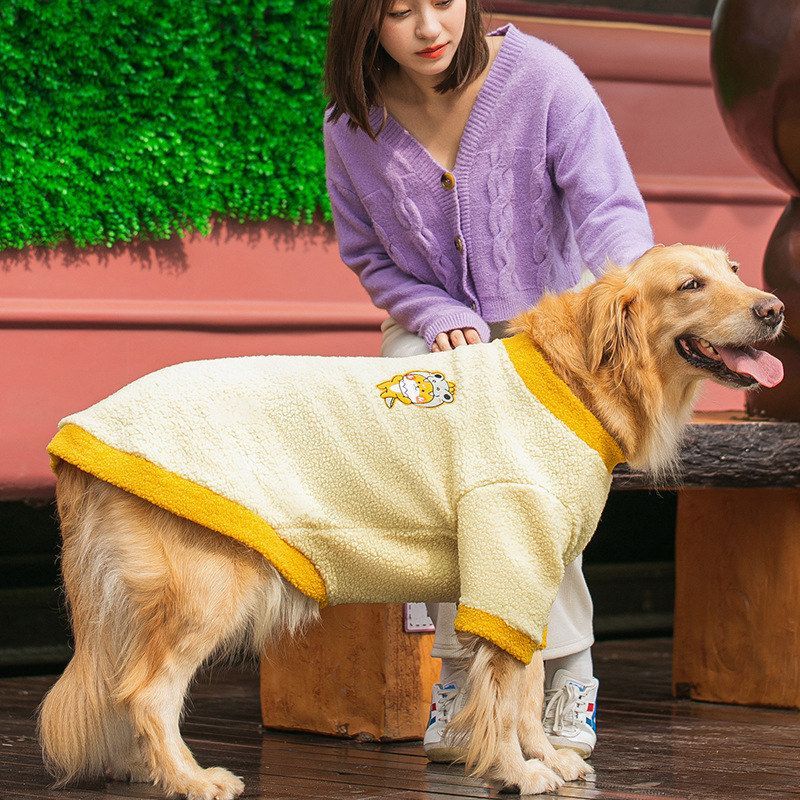 大狗狗衣服中型犬大型犬金毛边牧