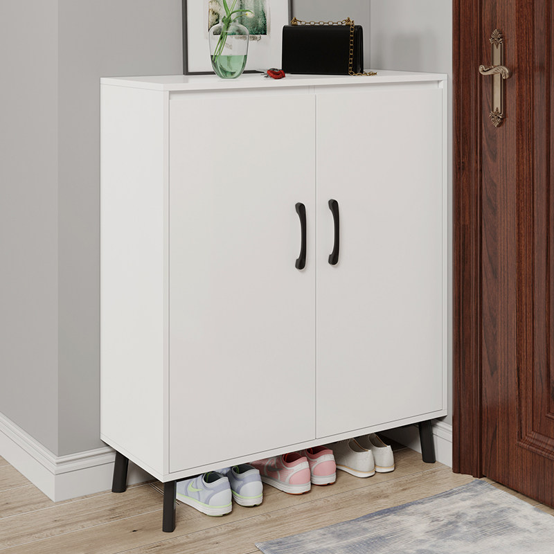 鞋柜家用有门口外简约现代客厅白色玄关柜经济型小尺寸大容量楼道,住宅家具,鞋柜,淘宝优惠券,粉丝福利购,淘宝优惠卷