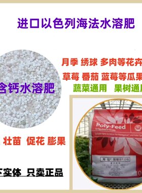 以色列海法花卉肥营养肥瓜果树肥