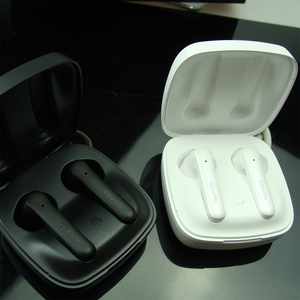 新款真无线蓝牙耳机5.0商务运动高音质降噪半入耳式TWS亚马逊跨境