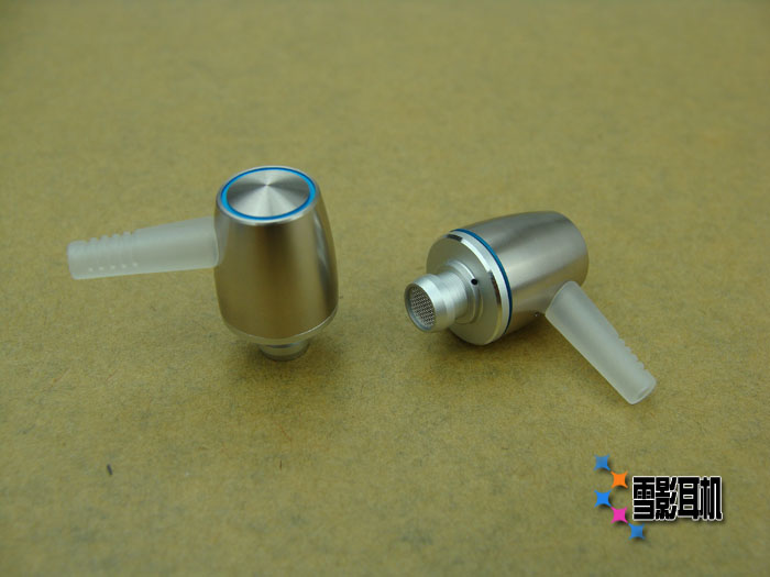 DIY耳机材料 9.5MM金属入耳式耳机壳 出声好 合金耳机外壳 质轻