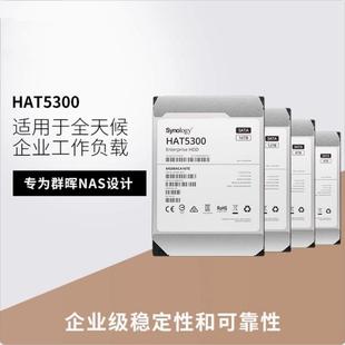 12T 16T Synology SATA 20T 企业级机械硬盘 群晖HAT5310