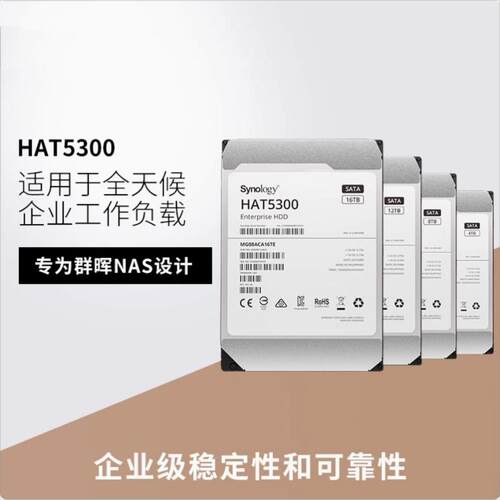 Synology/群晖企业级原装硬盘