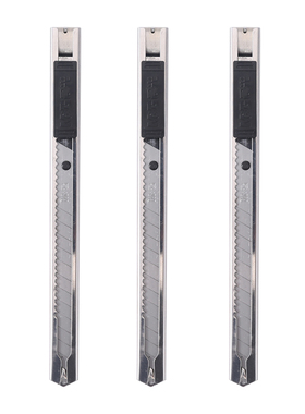 晨光文具 金属美工刀ASS91375 小号SK5高碳钢刀 学生削笔刀不锈钢