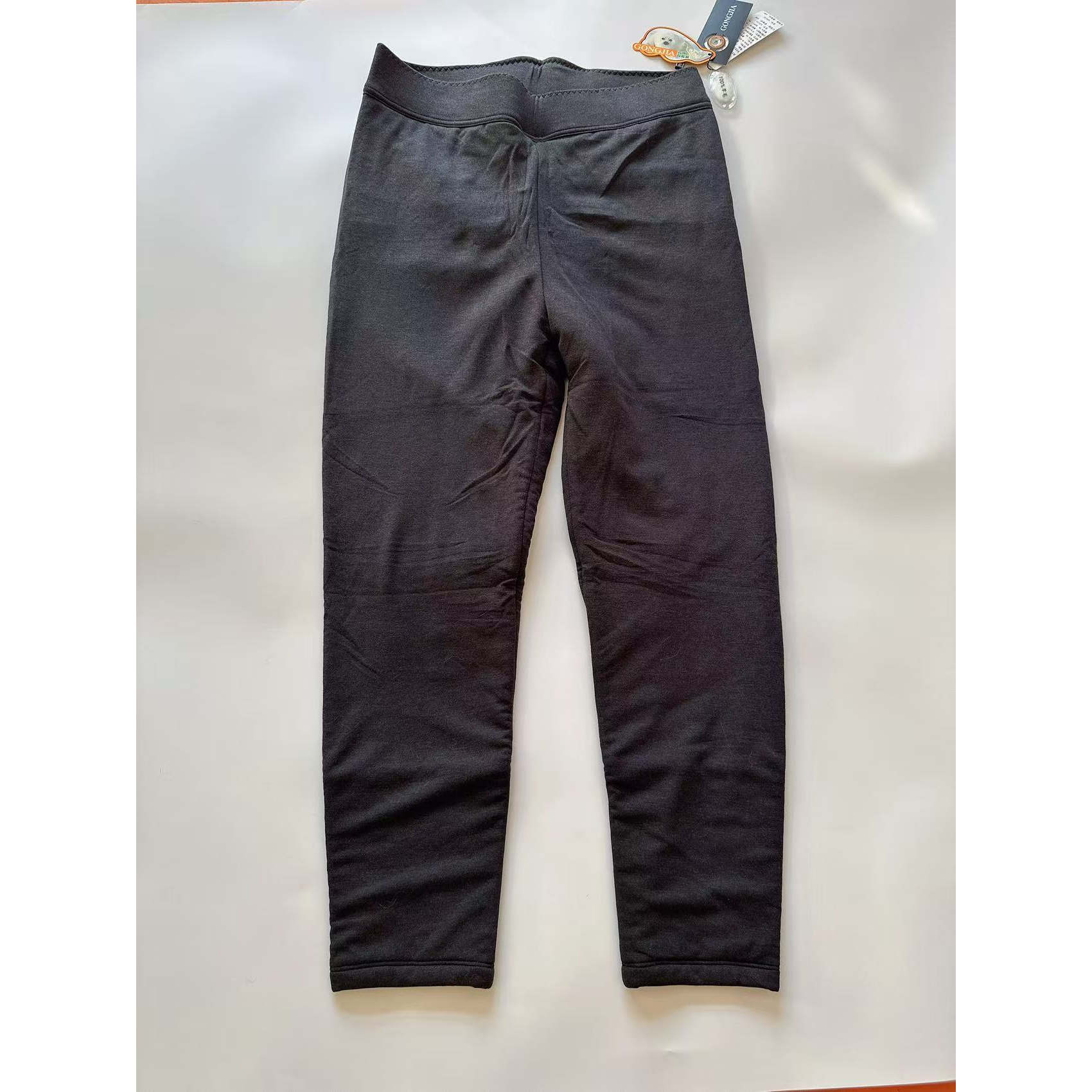 清仓公佳100%羊毛护膝护腰保暖裤