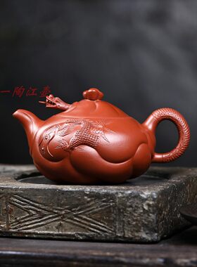 杨美君纯手工制作原矿宜兴紫砂壶