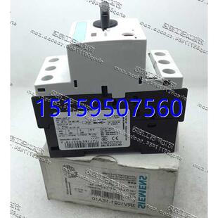 马达断路器 1EA15 3RV1021 议价3RV1021 现货 1EA10 现货全新正品