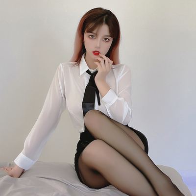 性感制服夏季睡裙