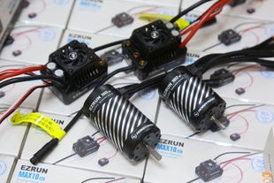 好盈新品Max10 G2防水有感无刷动力电机电调