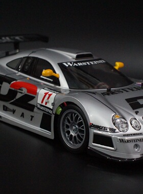 Tamiya田宫 47437 1/10 遥控1997 MERCEDES CLK-GTR奔驰平跑TT01E