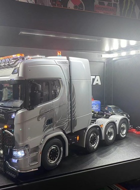 田宫拖头 1/14 斯堪尼亚 770S 8×4 56371 定制链接