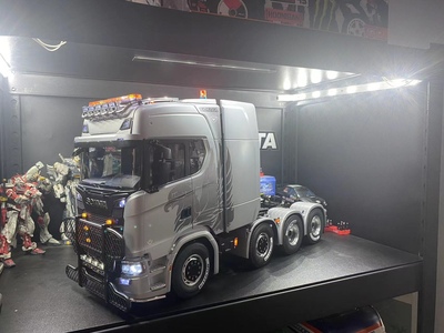 田宫拖头 1/14 斯堪尼亚 770S 8×4 56371 定制链接