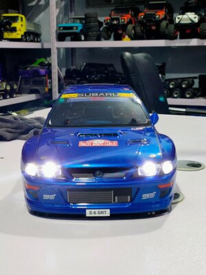 田宫 TAMIYA TT02  Impreza 蒙特卡洛’99遥控拉力车 58631