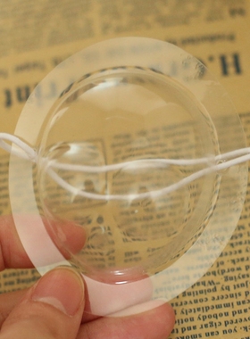 BJD.YOSD6分4分3分小布娃凹凸曼面罩送妆保护睫毛带固定皮筋龙魂