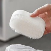 刷子家用白色地板刷 刷清洁鞋 日式 洗衣刷子软毛不伤衣服洗衣刷洗鞋